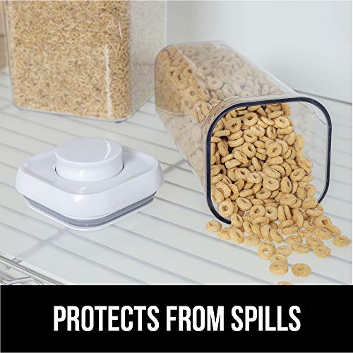 GORILLA GRIP Heavy Duty Premium 36 x 18 Inch Wire Shelf Liners, Set of 4, Value Pack, Waterproof, Plastic Liner for Wired Metal Rack Shelving and Cabinets Shelves, Kitchen, Garage, Clear Frosted