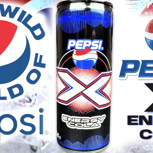 History of Pepsi X Energy Cola