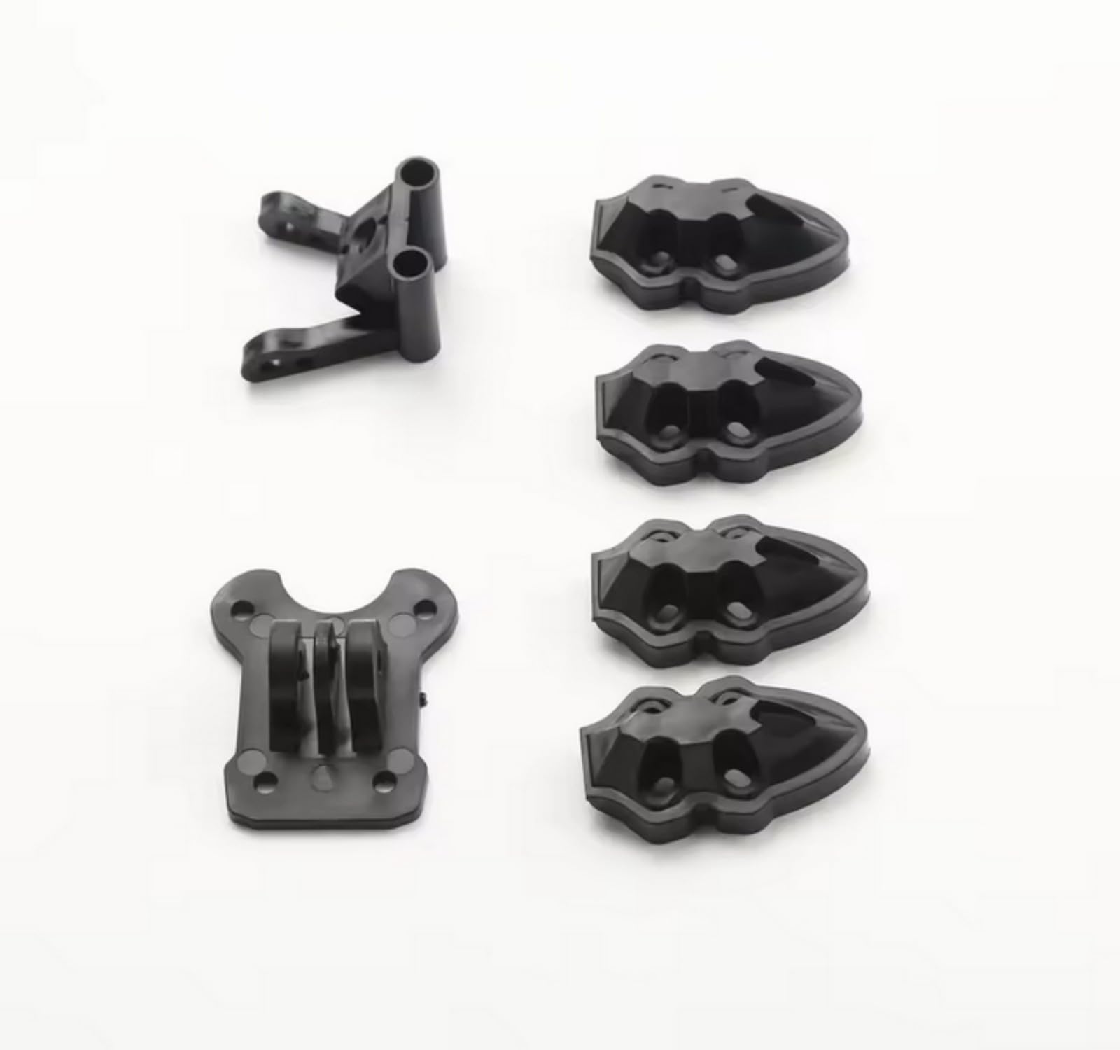 1pcs 3D Printed Printing TPU Parts Camera Mounting/Antenna/Motor Mounting Base for FPV Mark4 HD 5/6/7/8/9inch Drone Frame (blue)