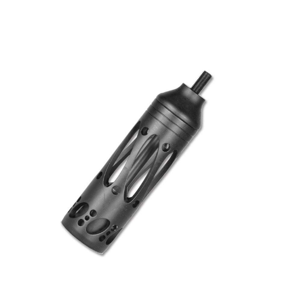 AMEYXGS Aluminio Amortiguador Flecha del Camuflaje del Amortiguador Estabilizador de Tiro con Arco con Arco Amortiguador de Metal para la Caza con Arco Barra de Equilibrio