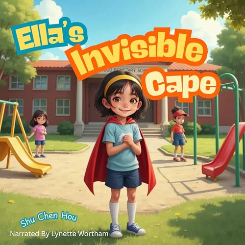 Ella's Invisible Cape by Shu Chen Hou episode artwork
