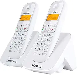 Telefone sem Fio e com Ramal Adicional TS 3112 Branco Intelbras