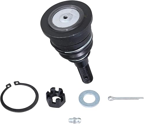 Miniatura 1446 de Detroit Axle - Par de rótulas delanteras inferiores para Jeep 2014-2018 Cherokee, 2 juntas esféricas inferiores reemplazo 2015 2016 2017