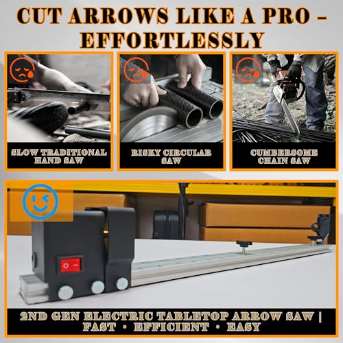 AISANJAN 12000 RPM Electric Arrow Cutter