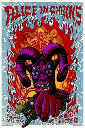 Euphoria alice in Popular HD Poster 12 X 18 Inch Unframed Poster For Living Room & Bedroom Etc.