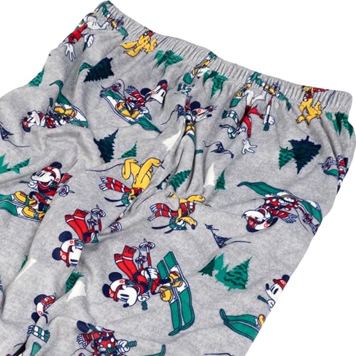 Disney Mickey Mouse 2-Piece Loose-fit Pajama Set, Soft & Comfortable Holiday Nightwear3