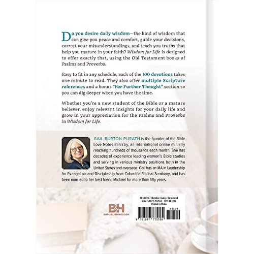 Wisdom For Life Devotional: 100 One-Minute Reflections From Psalms And Proverbs #TOP7