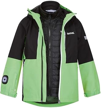 Amazon.com: Regatta Boy's 3 in 1 Jacket : Clothing, Shoes & Jewelry