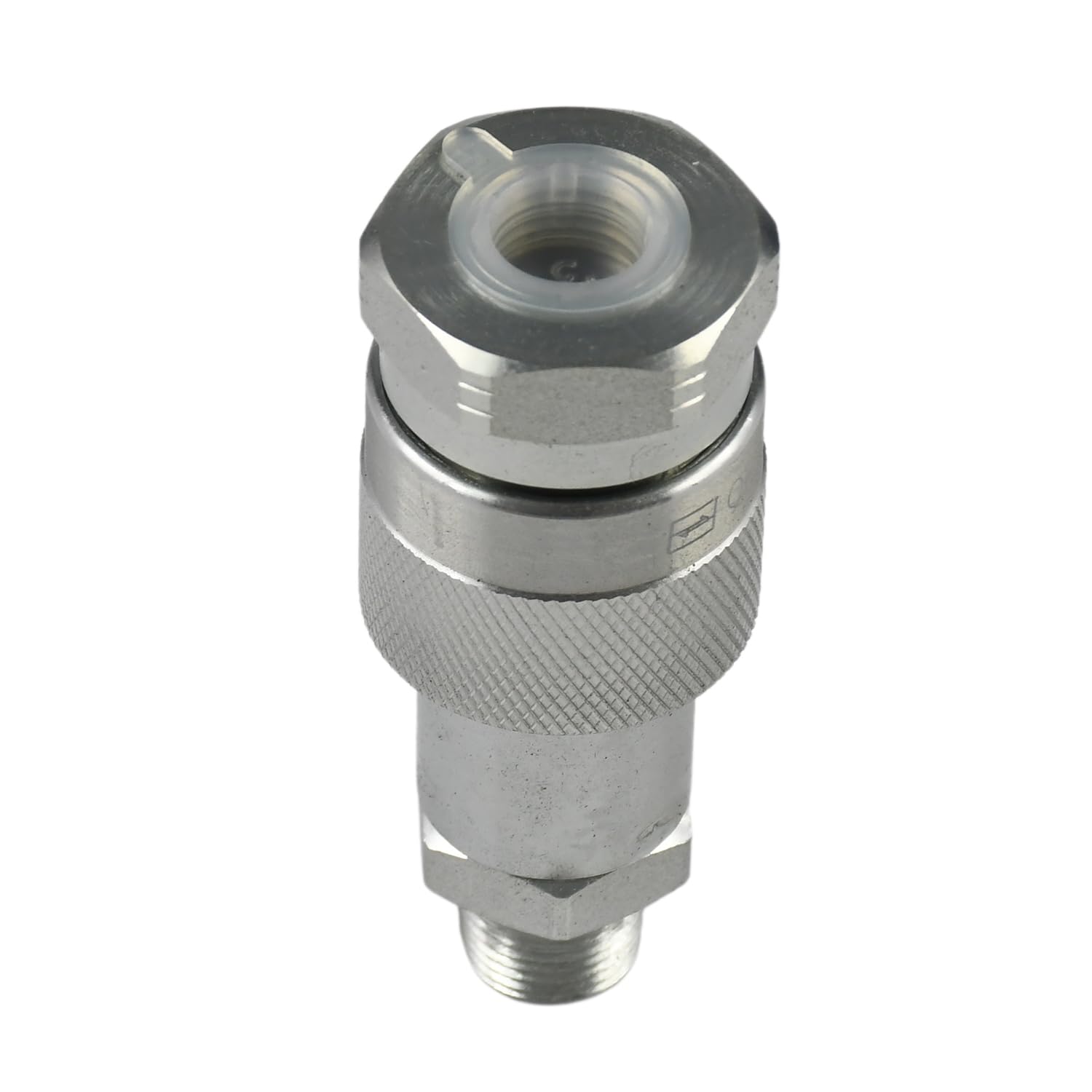 DF8L8878 C-604 Ensemble de coupleurs rapides hydrauliques compatibles avec Enerpac Hydraulics Compatible avec Parker Hydraulics 3000 Compatible avec Safeway Hydraulics S30 Series