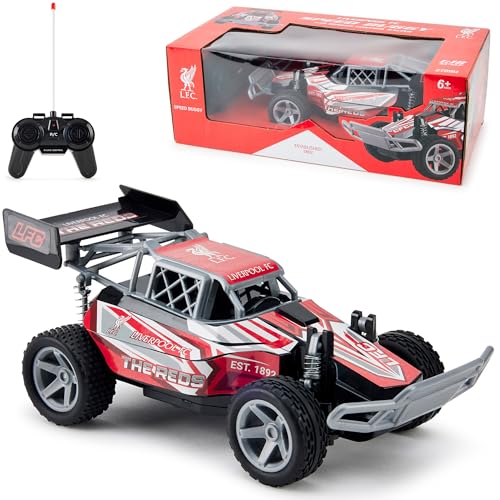Liverpool FC 1:18 Remote Control RC Buggy - Officially Licensed, Perfect for Kopites Ideal for Kids & Adults
