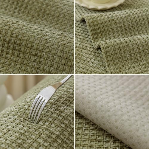 NUODWELL Soft Chenille Sofa Cover 1/2/3/4 Seater, Universal Non-Slip L Shape Couch Cover - Image 2