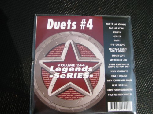 CD Karaoke Elvis Presley Legends Series - 4 Dischi CD+G (CD#25,26,27,184) Con Branchi Come "Can't Help Falling In Love"