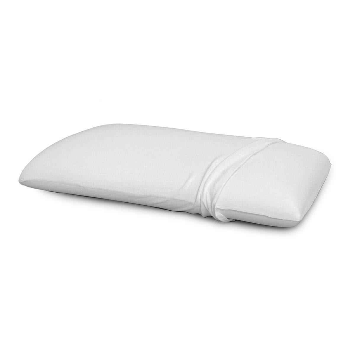 GUANCIALE MEMORY CUSCINO SAPONETTA 72x42 ALTEZZA DA 10-13-15 Cm FORATO TRASPIRA - Foto 10