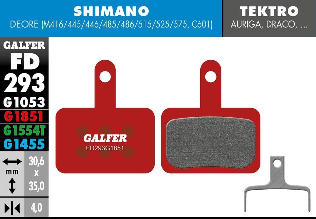 SHIMANO FD293 - Brake Pads