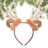 Photo Gallery vgvgaj cerchietto in legno di renna di natale, fascia per orecchie di cervo di natale | fascia decorativa divertente di natale | fascia per campane festive, copricapo per gioco di ruolo Photo Gallery vgvgaj cerchietto in legno di renna di natale, fascia per orecchie di cervo di natale | fascia decorativa divertente di natale | fascia per campane festive, copricapo per gioco di ruolo