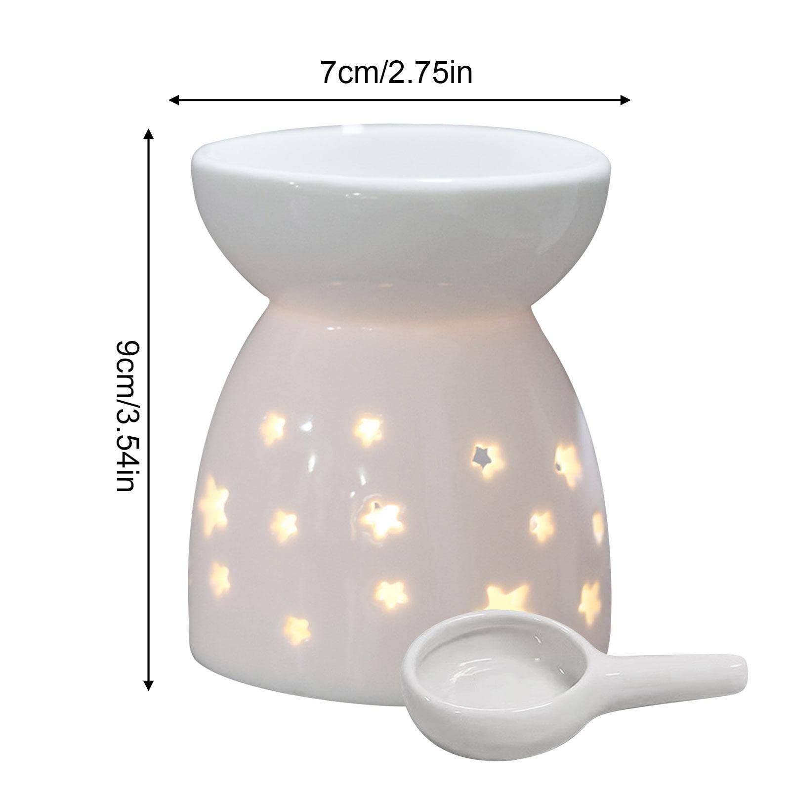 Amazon.co.jp: LUNAMY アロマポットアロマバーナー アロマキャンドル