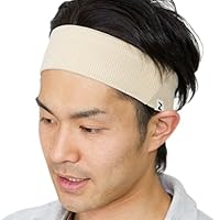 Amazon.co.jp: [ザクション] 日本製 リブヘッドバンド [M便 1/6