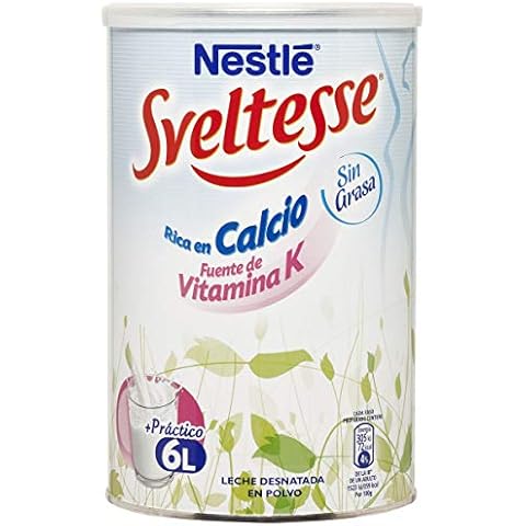 SVELTESSE leche en polvo desnatada con calcio y vitamina K Cover