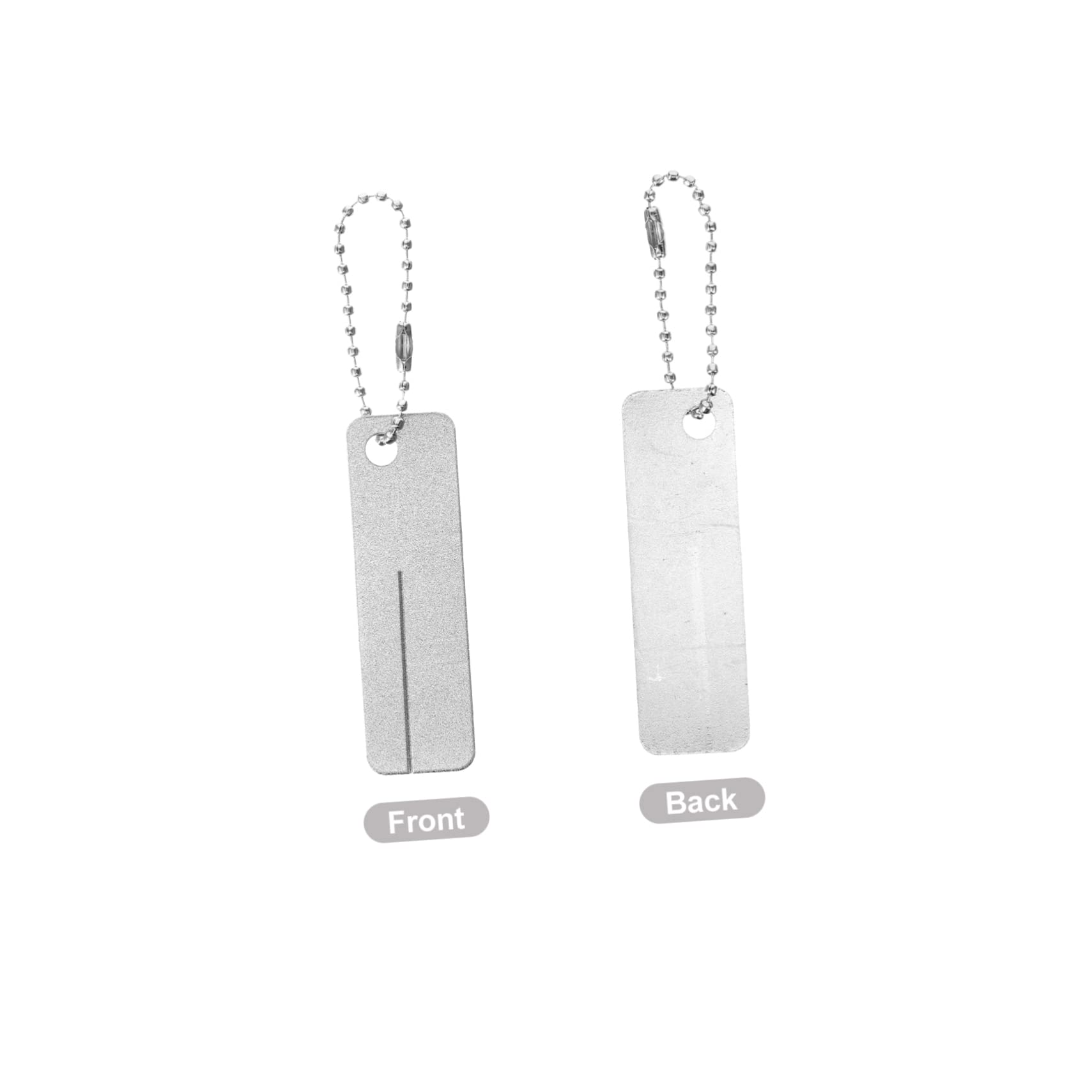 Sosoport 20 Pièces aiguiseur lime à hameçon fine outil de meulage de pêche Affûteur de hameçons de pêcheur outils accessoire d'hameçon de pêche fichier de meulage d'hameçon Métal