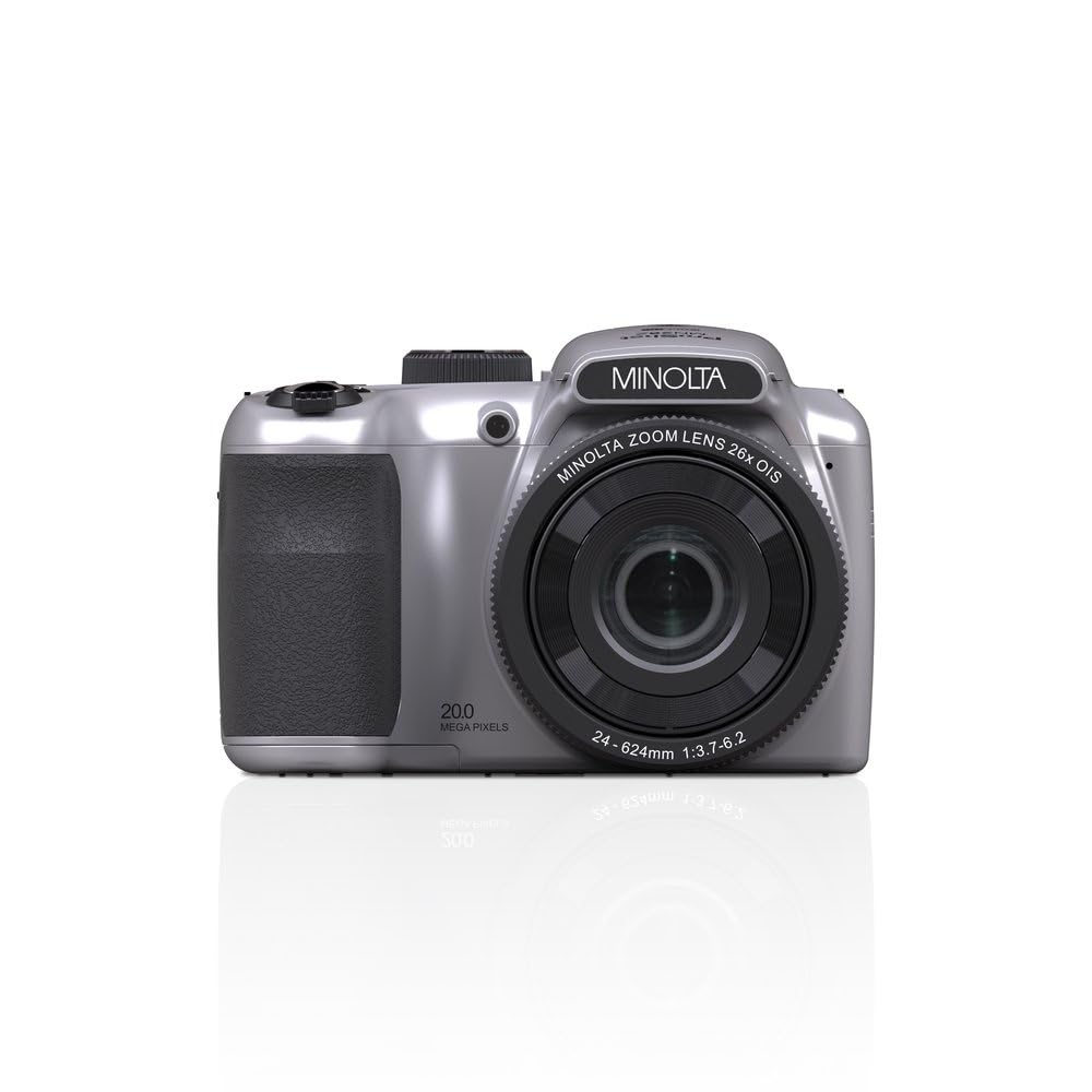 Amazon.com : Minolta MN26Z 20 Mega Pixels 26x Optical Zoom