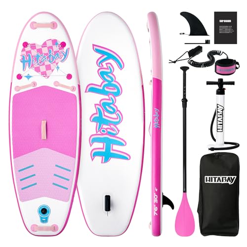 Stand Up Paddle Board im Set für Jugendliche & Kinder SUP Board Set inkl. Komplettes Zubehör, 75kg/80kg Kids SUP-Board Aufblasbar
