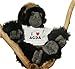 Produktbild Gorilla Plüschtier mit T-shirt mit Aufschrift Ich liebe Agda (Vorname/Zuname/Spitzname)