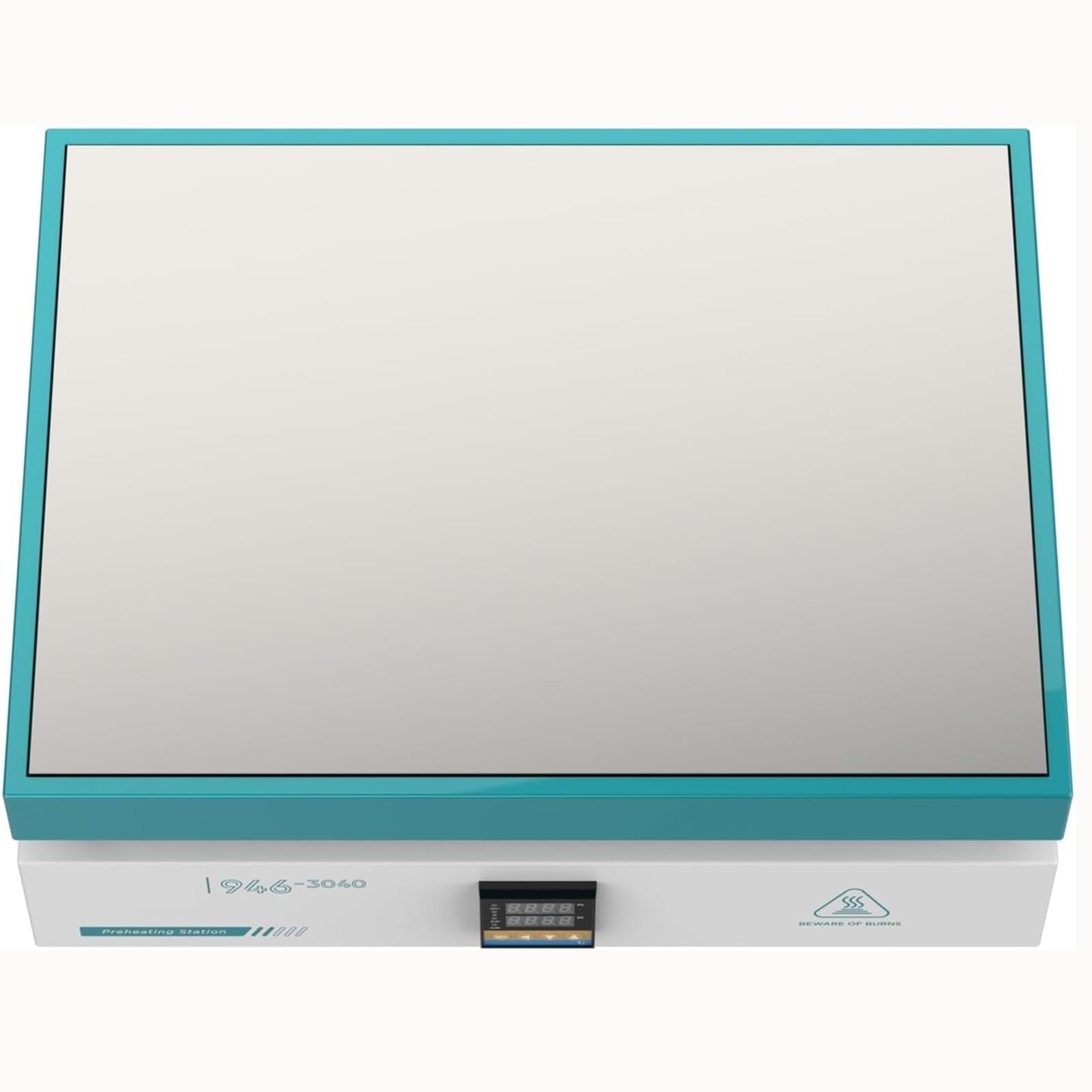 Placa de Calor de Soldadura, estación de precalentamiento de Placa de Calentamiento eléctrica de microordenador LED con área de Calentamiento de 300 mm * 400 mm, para reparación de teléfonos