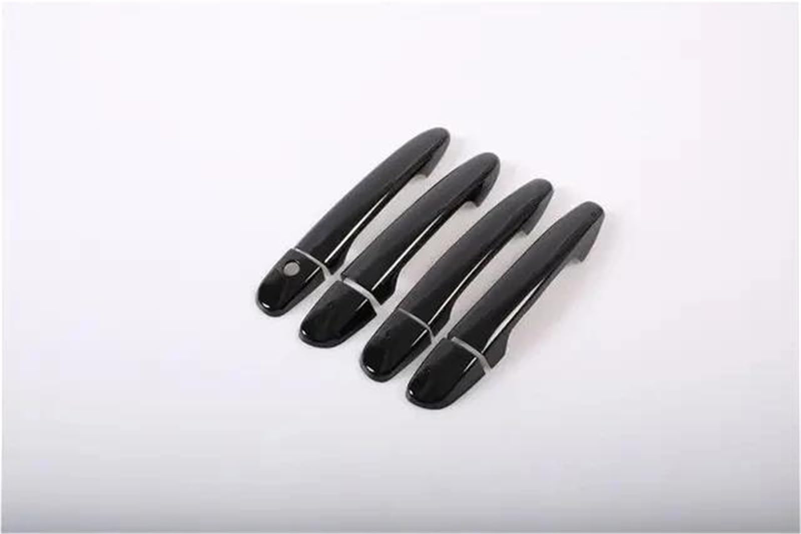 DTSGCX Chrome Door Handle Cover Trims Car Styling Accessories for Mazda 2 3 6 2007 2008-2019 Vehicle Trim kit