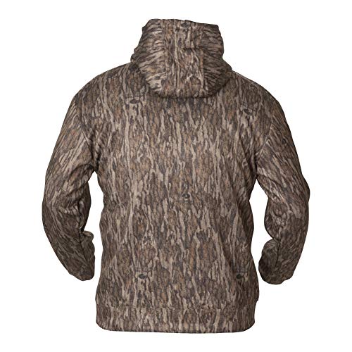 Banded Logo Hoodie – Soft Cotton-Blend Hunting & Casual Sweatshirt with Adjustable Hood3
