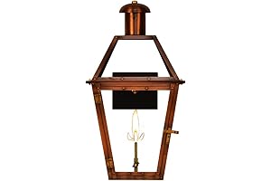 Georgetown 22" Tall Outdoor Gas Lantern GT 22-Gas