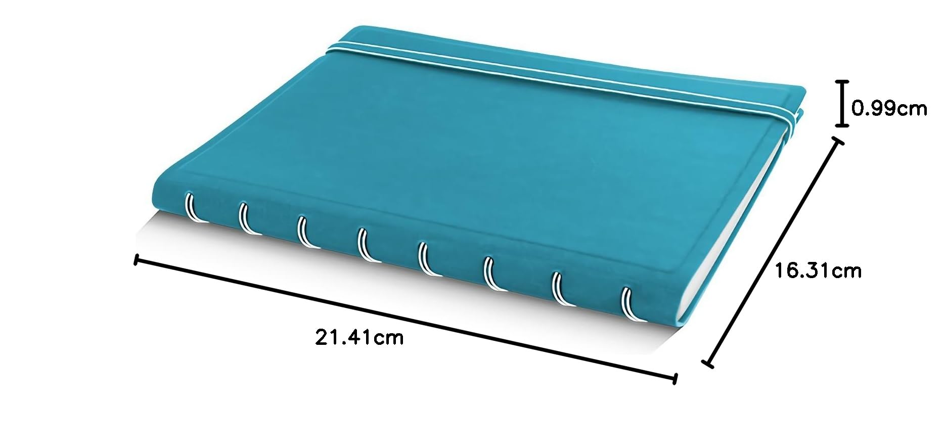 Filofax Cuaderno recargable A5 - Aqua