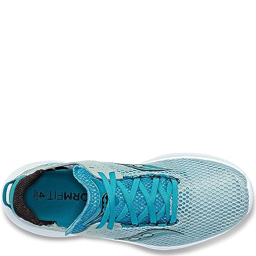 Image of Saucony Womens Kinvara 14 Running Sneakers Shoes - Black