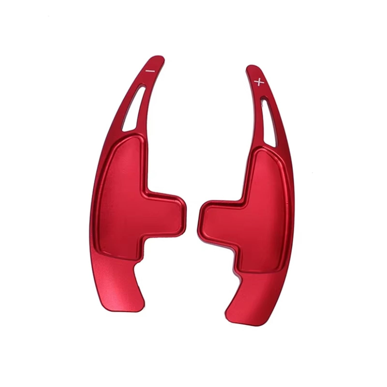 Palette Volante Compatibile Con AMG Per S65 2007-2014 Estensione Paleta Cambio Volante Automóvil Accesorios Automóvil(Red)