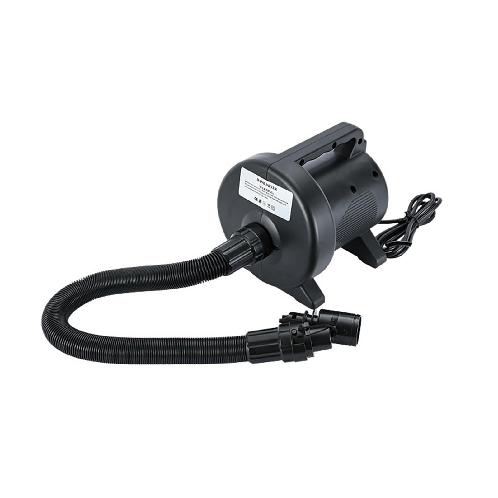 502 High Pressure Air Pump Electric 1200W 110/240V AC for Inflation Ship Channel Arch Air Cushion Tent Swimming Pool(Us)