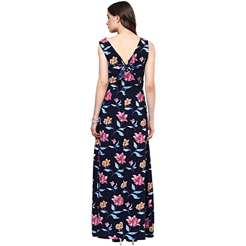 Image of Harpa Round Neck Printed Dresses