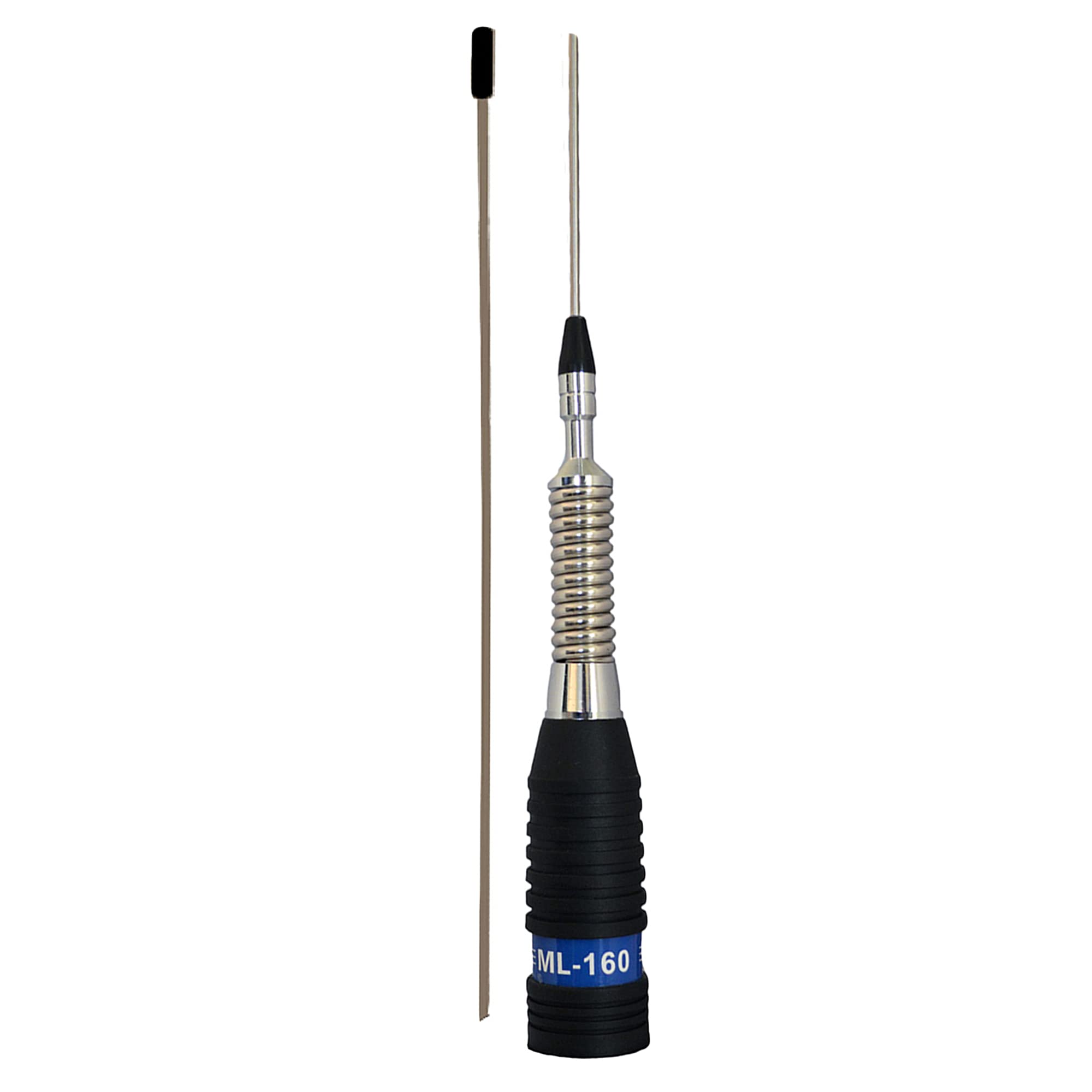 Paquete de Antena CB PNI ML160, 145 cm y Cable de conexión PNI T601 de 4 Metros de Longitud para Montaje en Soporte Fijo