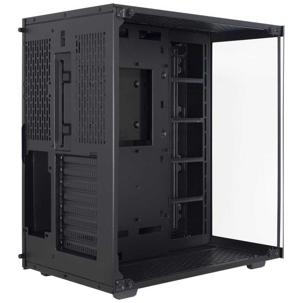 CAJA PC INTER-TECH C-701 PANORAMA FULL TOWER NEGRO