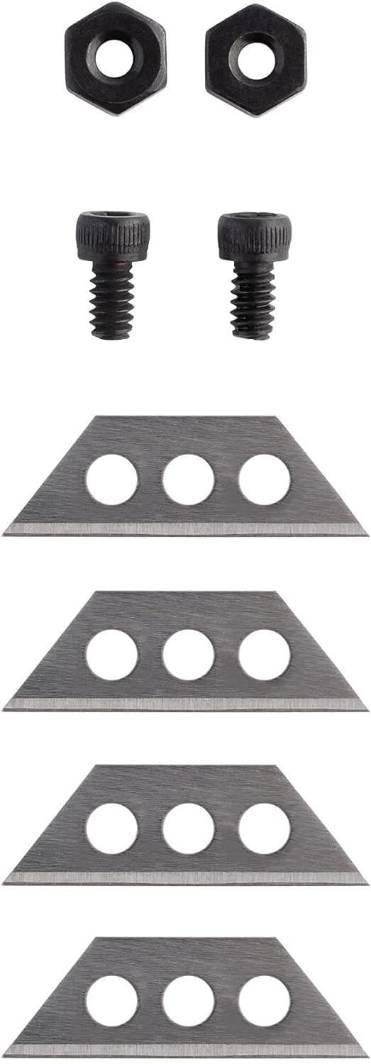 Miller Replacement Blades for MB04 Drop Cable Jacket Slitter, Wire Prep Tool, Equipment for Professional Technicians