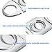 Cigar Cutter Guillotine, Stainless Steel Double Blade Cigar Clippers, 3 Packs Birthday Gift for Men