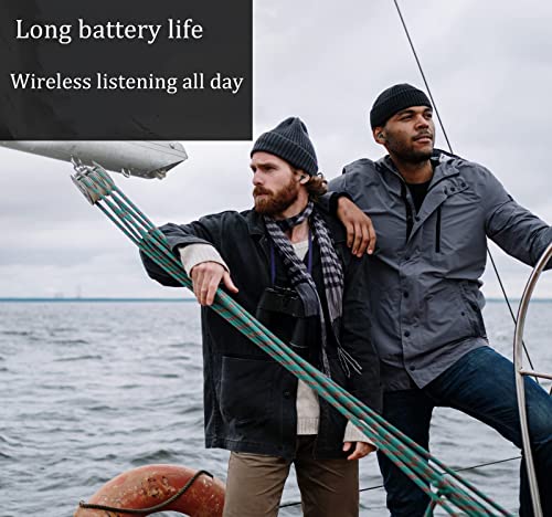 Bluetooth Kopfhörer Kabellos,in Ear Kopfhörer Bluetooth 5.3 mit Dual HD Mikrofon,40Std Immersiver Premium Sound Ohrhörer,IP7 Wasserdicht Earbuds,für iPhone Samsung Android Huawei Samsung, Schwarz – Bild 3