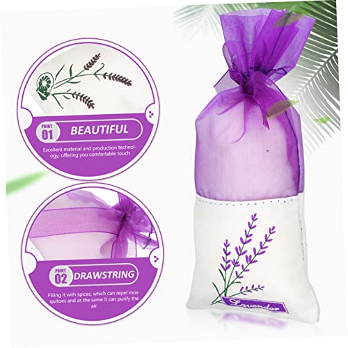 Bolsas Sachet Vacías Decorativas 20pcs para Guardar miniatura 6