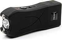 Vista 3 de Police Stun Gun Burn Pepper Spray Combo Mujeres Hombres Autodefensa - 398 Negro