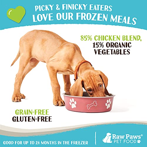 Uncooked Paws Signature Mix Pet Meals for Canines & Cats – Hen & Vegetable Recipe, 1-lb Rolls (20 Pack) – Freshly Made in USA, Canine Meals Roll – Uncooked Weight loss plan Cat Meals – Uncooked Frozen Canine Meals – Recent Canine Meals Log Uncooked Paws Signature Mix Pet Meals for Canines & Cats – Hen & Vegetable Recipe, 1-lb Rolls (20 Pack) – Freshly Made in USA, Canine Meals Roll – Uncooked Weight loss plan Cat Meals – Uncooked Frozen Canine Meals – Recent Canine Meals Log