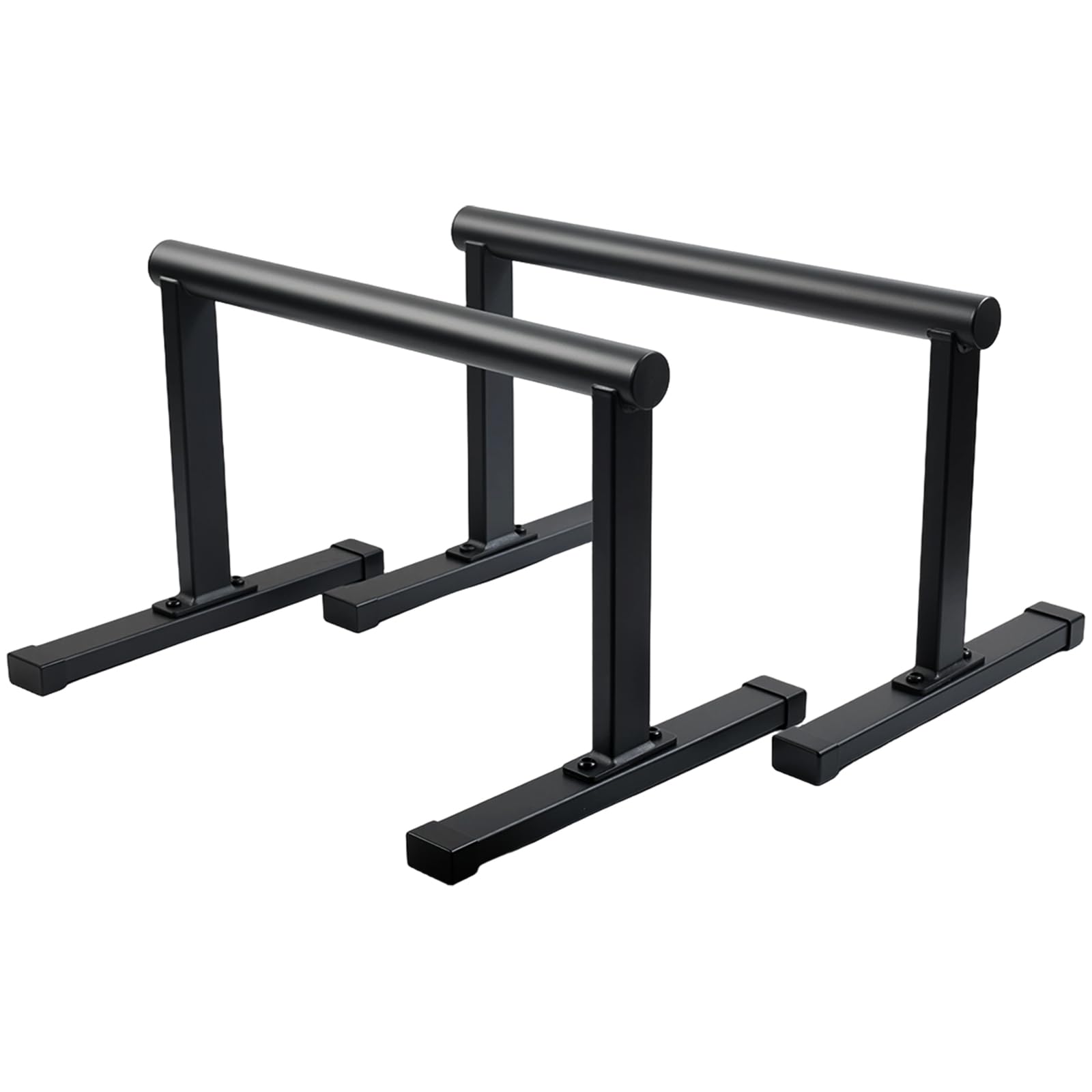 Parallettes mit Holzgriffen, Rutschfeste Handstand Griffe/Dip Bar für Calisthenics, Krafttraining & Yoga, Handstand Stütze für In- und Outdoor