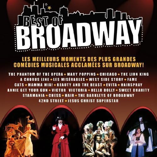 Best of Broadway / Various [Audio CD] Various Artists