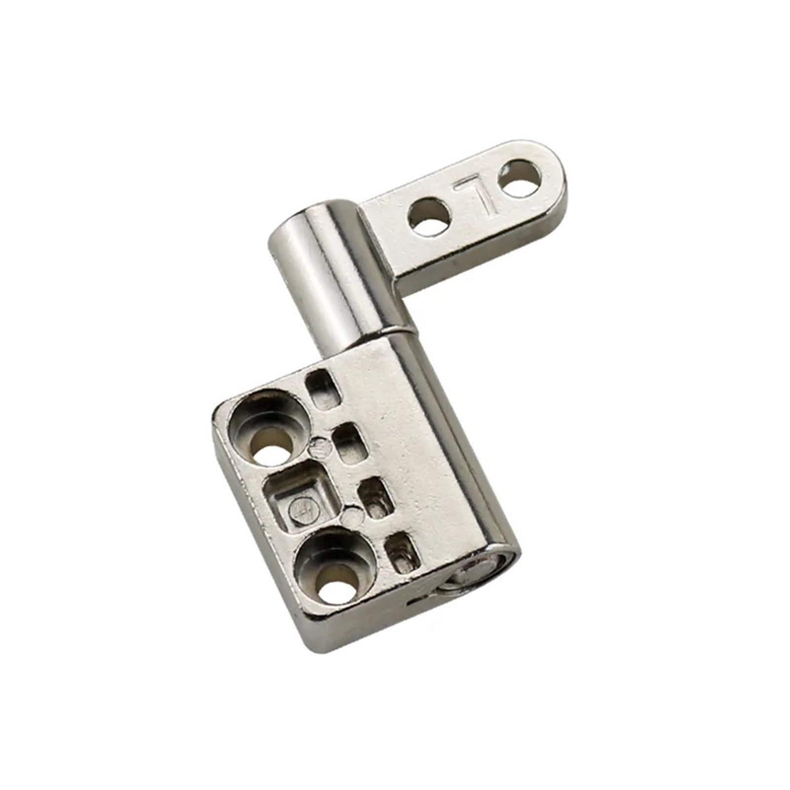 Damping Hinge Torque Axis Arbitrary Stop Positioning 360 Degree Flip Equipment Hinge 1Pcs(Left,1.5N.m)