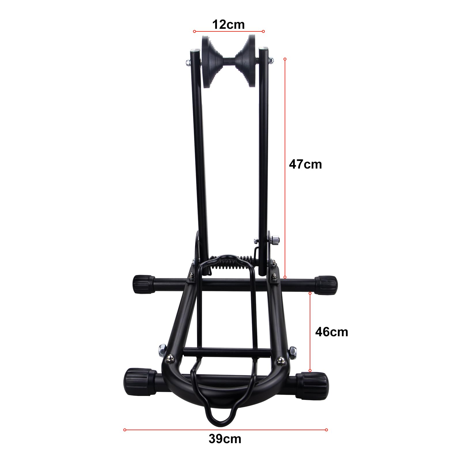Cavalletto Pieghevole Per Bici Xrten - Regolabile, In Lega Alluminio - Foto 5