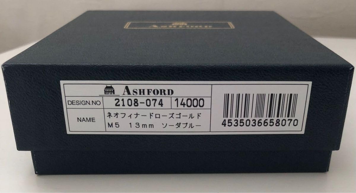 Amazon.co.jp: () アシュフォード ネオフィナード ローズゴールド M5 