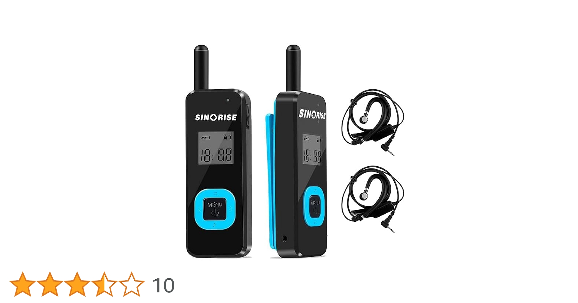 Amazon | ミニインターホン、双方向インターホン、ポータブルFM