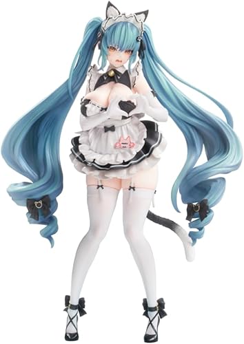 ホビーサクラ(Hobby Sakura) 勝利の女神：NIKKE プリバティ：アンカインド・メイド 1/10スケール 約190mm PVC&ABS製 塗装済み完成品フィギュア